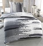 DreamHome Warme Winter Microfaser Thermo Fleece Bettwäsche 135x200 155x220 200x200...