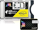 4K Tivusat SmarCam 4K Ultra HD CI+ Modul inkl. TiVu Aktive Smartcard Karte