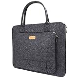 Ropch 17,3 Zoll Laptoptasche, Filz Notebooktasche Laptop Schutzhülle...