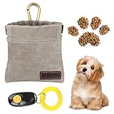 Leckerli-Tasche für Hundetraining,Freihand-Hundeleckerli-Tasche mit...