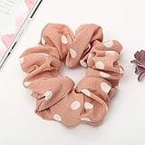 Kosmetik Stirnbänder Hair Pony Tail Scrunchie Belt Ring-Seil elastisches Frauen Haarreif...