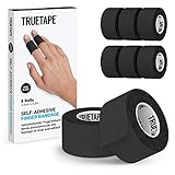 TRUETAPE Fingerpflaster | 8x Rollen selbsthaftende Pflaster für die Finger (2,5cm x 4,5m)...