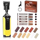 NYBQ Laminat Reparaturset, 24 Stück Holz Parkett Reparaturset Neuem...