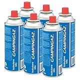 Campingaz Ventil-Gaskartusche CP 250 - Isobutane Mix (6er Pack)