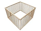 Holz Play Pen 100 x 100 cm Buche