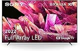 Sony XR-50X90S/P BRAVIA XR 50 Zoll Fernseher ( Full Array LED , 4K Ultra HD, High Dynamic...