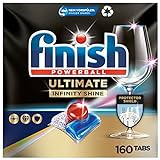 Finish Ultimate Infinity Shine Spülmaschinentabs – Geschirrspültabs für ultimative...