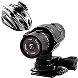 Mini Action cam 1080P Full HD Action Wasserdicht Sport Helm Bike Helm Video Kamera DVR AVI...