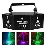 9-Eyes LED RGB Licht DJ Projektor Disco Bühnenbeleuchtung Lichteffekt DMX...