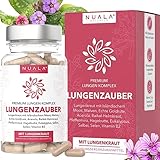 NEU! LUNGENZAUBER - Lungenkraut Kapseln (Lungwort) - 300 mg hochdosiertes echtes...