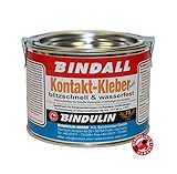 Kontaktkleber BINDALL 200 g - Bindulin Profipack hell Neoprenkleber wasserfest...