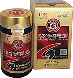 Pocheon 240g 100% Reine Roter Ginseng Extrakt Royal, Koreanischer 6 Jahre Panax, 70%...