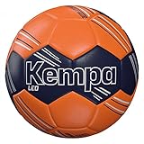 Kempa Unisex – Erwachsene Leo B lle, Marine/Fluo Orange, 0 EU