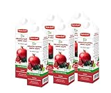 Euro-East BIO Granatapfel 100% Direktsaft 6er Pack, Pomegranate saft kein Zuckerzusatz...