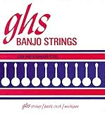 GHS Johnny Baier Signature - 230 - Banjo String Set, 4-String, Loop End, Medium,...