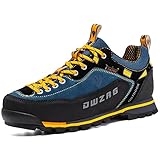 Adoff Herren Mountain Trainer Trekking-& Wanderstiefel Kletterschuhe rutschfest...