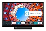 Toshiba 32LK3C63DA 32 Zoll Fernseher (Full HD, Smart TV, Prime Video / Netflix, Alexa...