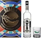 Beluga Noble Russian Vodka EXPORT Wodka (1 x 0.7 l)