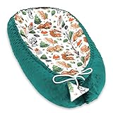 Warmes Nestchen Baby 90x50 cm - Kuschelnest Neugeborene Nestchen Winter/Herbst Kokon...