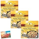 Set 3x Conimex Mix voor Nasi Speciaal 40g I Gewürzmischung + getrocknetes Gemüse für...