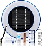 MWCBD Solarpool -Ionisator, Solar -Pool -Ionisator -Reiniger, Swimmingpool -Spa...