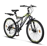 Chillaxx Bike Falcon Premium Mountainbike in 24 und 26 Zoll - Fahrrad für...