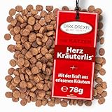 Dirk Drexel Herz Kräuterlis für Katze zur ernährungsbedingten Unterstützung...