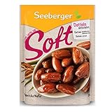 Seeberger Soft-Datteln entsteint: Cremig süße Datteln der Sorte 'Deglet Nour' mit warmer...