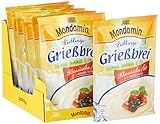 Mondamin Grießbrei Klassische Art, 8er-Pack