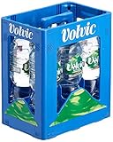 Volvic Natürliches Mineralwasser EINWEG (6 x 1.5 l)