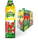 Pfanner Cranberry Fruchtsaft-Getränk im Vorratspack – Cranberrygetränk mit...