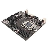 Lazmin112 Desktop-Motherboard, ATX-Struktur, Dual-Channel-DDR3, HD-Ausgang, PCIe 3.0 X16...