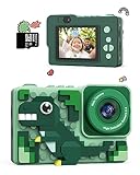 Kiztoys Kinder Kamera, 2,4 Zoll Digitalkamera Kinder, 1080P-HD Fotokamera...