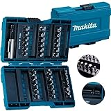 Makita B-28606 Bit-Set 37tlg, Blau, Small