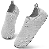 Sosenfer hausschuhe Damen Herren Bequem pantoffeln rutschfest Slip on Flache...