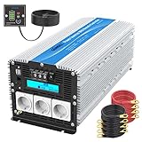 5000W Modifizierter Welle Wechselrichter 12V auf 230V Spannungswandler Power...