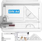 eSynic A4 Multifunktions Zeichentisch Einfache Zeichenplatte Einstellbarer...