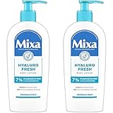 Mixa Hyaluro Fresh Body Lotion mit pflanzlichem Glycerin und Hyaluronsäure für normale...