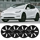 19-Zoll-Radabdeckungen für 2020-2022 Tesla Model Y-Felgen, 4er-Set,...