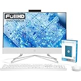 HP All-in-One Desktop-Computer, 54,6 cm (21,5 Zoll), 1080P FHD-Display, 16 GB RAM, 1 TB...