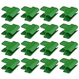 Yardwe 50 Stücke Pflanzenclips Folie Rohr Stabile Clips Pflanzenklammern Treibhaus Clips...