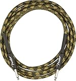 Fender® »PROFESSIONAL SERIES INSTRUMENT CABLE - WOODLAND CAMO« Instrumentenkabel -...