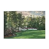 Masters Turnier Augusta National Golf Puzzle 1000 Teile für Erwachsene Bodenpuzzles...