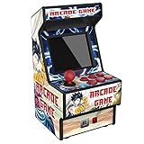 Golden Security Mini Arcade-Spielautomat RHAC06 156 Klassische tragbare Handheld-Spiele...