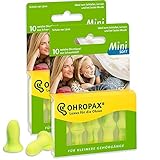 Ohrstöpsel für kleinere Ohren – Ohropax Mini Soft (10 Stück) –...