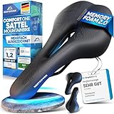 NEXTCOVER® Fahrradsattel - Das Original - mit Memory-Foam 2.0 I maximaler Fahrkomfort I...