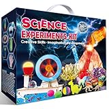 UNGLINGA 260+ Experimente Wissenschaft Kits für Kinder, Vulkan, Chemie-Set...