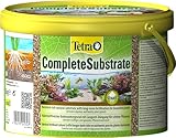 Tetra Complete Substrate - nährstoffreicher Bodengrund mit Langzeit-Dünger für gesunde...