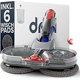 Dripl Wischaufsatz für Dyson V12 Staubsauger, Elektrischer Bodenwischer mit Abnehmbaren...