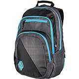 Nitro Snowboards 2018 Rucksack, 49 cm, 29 liters, Grau (Blur Azul Trims)